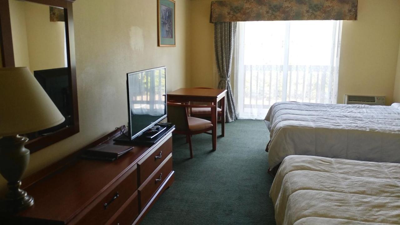 Palace Inn & Suites Lincoln City Exterior foto